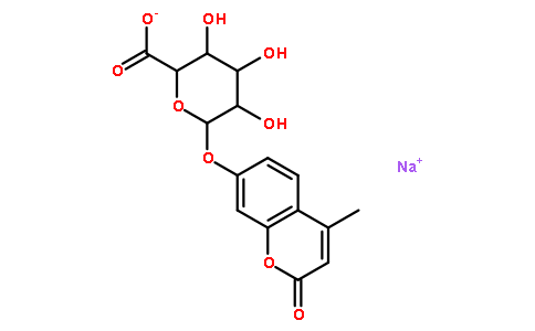 4-甲基香豆素基-Alpha-L-吡喃艾杜糖醛酸钠盐