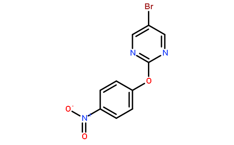 5-溴-2-(4-硝基苯氧基)嘧啶