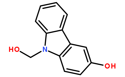 3-hydroxy-9H-Carbazole-9-methanol
