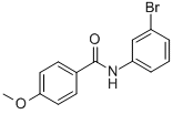 N-(3-溴苯基)-4-甲氧基苯甲酰胺