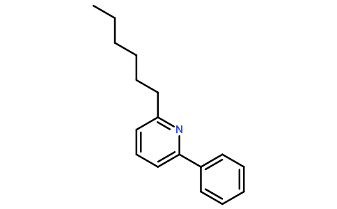 2-己基-6-苯基吡啶