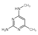 2,4-Pyrimidinediamine,N4,6-dimethyl-