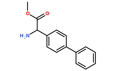 2-氨基-2-(4-联苯基)乙酸甲酯