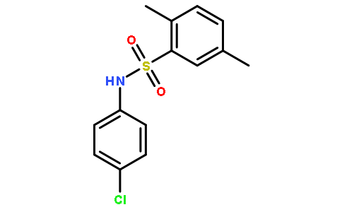 N-(4-Chlorophenyl)-2,5-dimethylbenzenesulfonamide