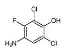 4-氨基-2,6-二氯-5-氟苯酚