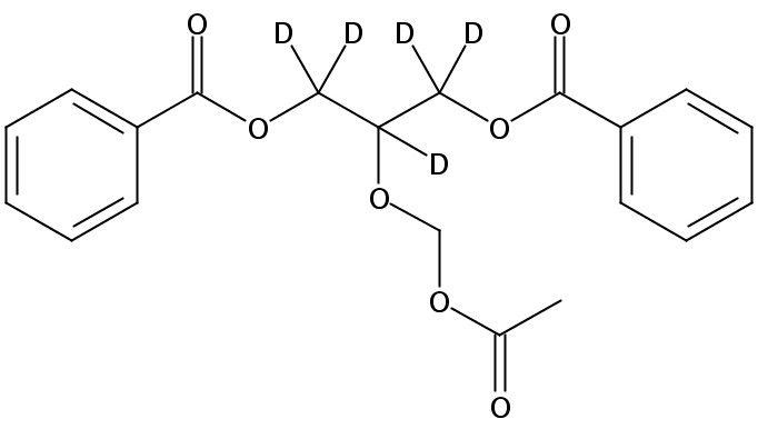 2-(Acetoxymethoxy)-1,3-propanediyl Dibenzoate