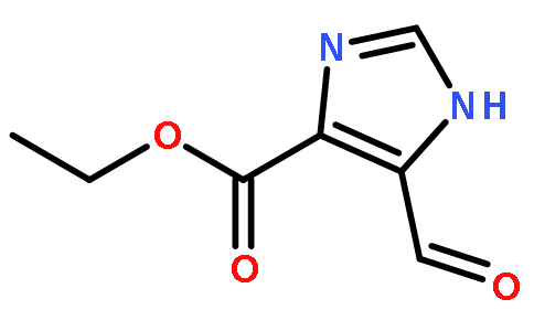 (9ci)-5-甲酰基-1H-咪唑-4-羧酸乙酯