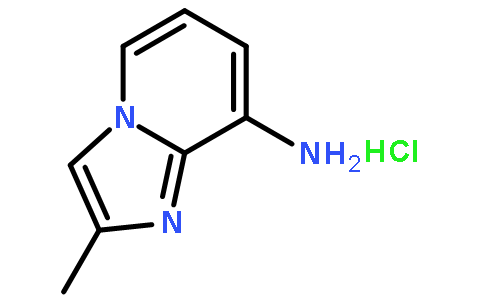 2-甲基咪唑并[1,2-a]吡啶-8-胺盐酸盐