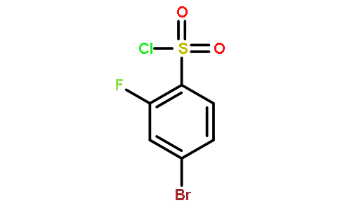 4-溴-2-氟苯磺酰氯