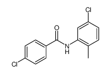 4-Chloro-N-(5-chloro-2-methylphenyl)benzamide