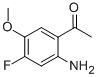 1-(2-氨基-4-氟-5-甲氧基苯基)-乙酮