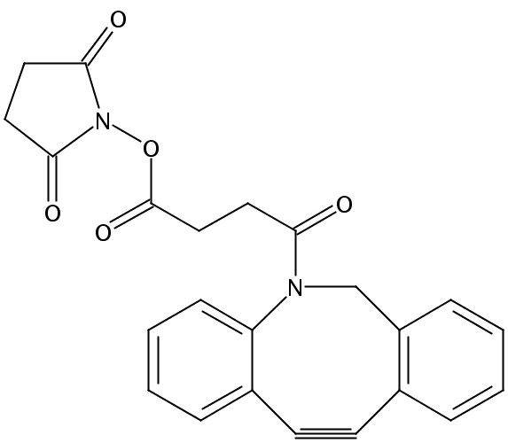 二苯并环辛炔-N-羟基琥珀酰亚胺酯
