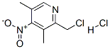 2-氯甲基-3,5-二甲基-4-硝基-吡啶盐酸盐