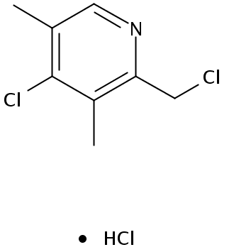 4-氯-2-(氯甲基)-3,5-二甲基吡啶盐酸盐