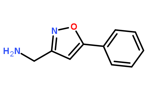 (5-苯基异恶唑-3-基)甲胺