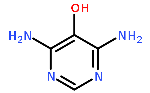 4,6-二氨基-5-羟基嘧啶(9ci)