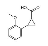 2-(2-methoxyphenyl)Cyclopropanecarboxylic acid