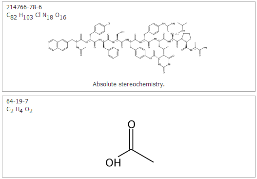 Degarelix Acetate