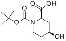 (2S,4R)-4-羟基哌啶-1,2-二羧酸 1-叔丁酯