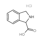 2,3-二氢-1H-异吲哚-1-甲酸盐酸盐