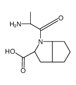 1-(2-Amino-1-oxopropyl)octahydrocyclopenta[b]pyrrole-2-caroxylic Acid
