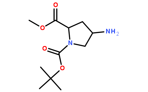 (2R,4R)-4-氨基-1-(叔丁氧基羰基)-2-甲基吡咯烷-2-羧酸