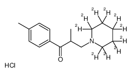 3-(2,2,3,3,4,4,5,5,6,6-decadeuteriopiperidin-1-yl)-2-methyl-1-(4-methylphenyl)propan-1-one,hydrochloride