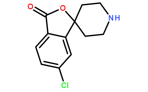 6-氯-3H-螺[异苯并呋喃-1,4-哌啶]-3-酮