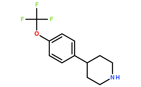 4-(4-三氟甲氧基苯基)-哌啶