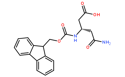 NΒ-芴甲氧羰基-L-Β-谷氨酰胺