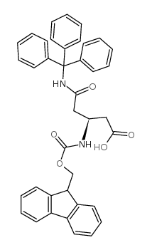 (3S)-3-(芴甲氧羰基氨基)-5-氧代-5-(三苯甲基氨基)戊酸