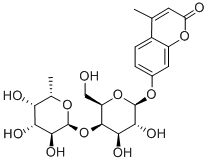 4-甲基香豆素基-4-氧-（α-L-吡喃岩藻糖基）-β-D-吡喃半乳糖苷