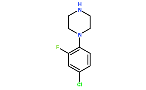 1-(4-氯-2-氟苯基)-哌嗪