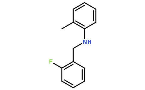 N-(2-Fluorobenzyl)-2-methylaniline