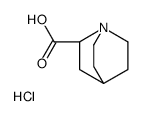 (2R)-Quinuclidine-2-carboxylic acid hydrochloride (1:1)