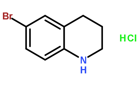 6-溴-1,2,3,4-四氢喹啉盐酸盐