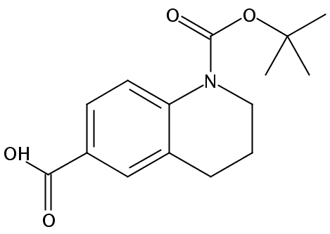 3,4-Dihydro-2H-quinoline-1,6-dicarboxylic acid 1-tert-butyl ester