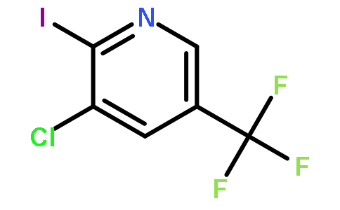 5-溴-2-碘-5-三氟甲基吡啶