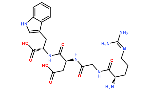 精氨酰-甘氨酰-门冬氨酰-色氨酸