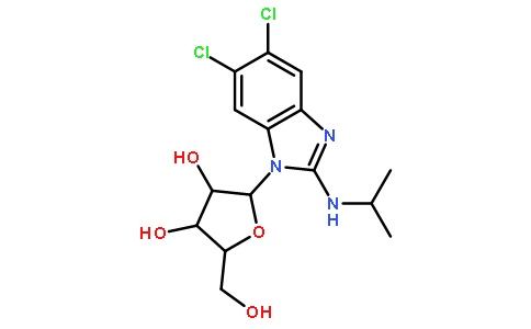 (2S,3s,4r,5s)-2-(5,6-二氯-2-(异丙基氨基)-1H-苯并[d]咪唑-1-基)-5-(羟基甲基)四氢呋喃-3,4-二醇