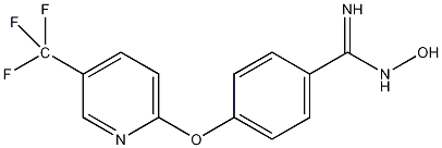N-羟基-4-[(三氟甲基)吡啶]苯羧基脒