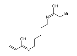 N-[5-[(2-bromoacetyl)amino]pentyl]prop-2-enamide