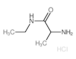 2-Amino-N-ethylpropanamide hydrochloride