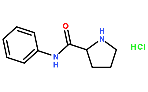 N-Phenyl-2-pyrrolidinecarboxamide hydrochloride