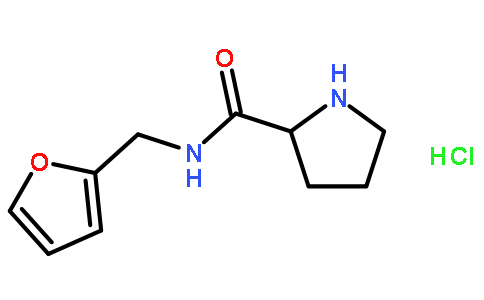 N-(2-Furylmethyl)-2-pyrrolidinecarboxamide hydrochloride