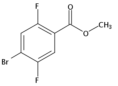 methyl 4-bromo-2,5-difluorobenzoate