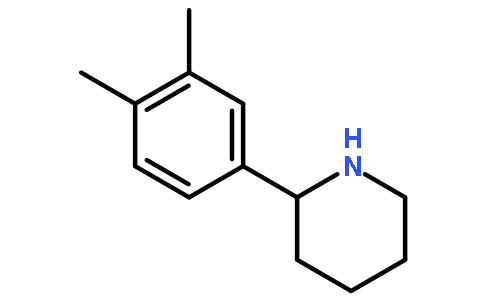 (S)-2-(3,4-二甲基苯基)哌啶