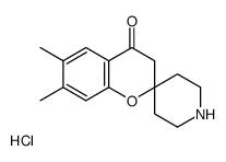 6,7-二甲基螺苯并二氢吡喃-2,4’-哌啶-4-酮盐酸盐