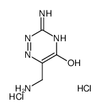 3-氨基-6-(氨甲基)-1,2,4-三嗪-5(4H)-酮二盐酸盐