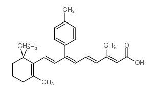 3-methyl-7-(4-methylphenyl)-9-(2,6,6-trimethylcyclohexen-1-yl)nona-2,4,6,8-tetraenoic acid
